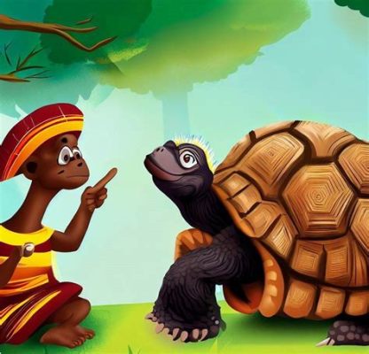  Quest for the Talking Tortoise  - An Enchanting Nigerian Folktale about Wisdom and the Dangers of Greed!